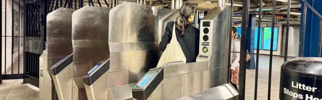 New York Is Fighting Subway Fare Skippers With Spikes And Paddles