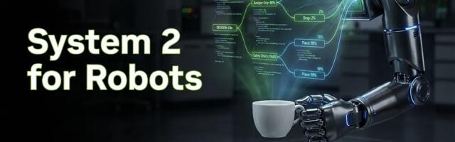 [Перевод] Две секунды, которые изменили всё: NVIDIA научила роботов думать перед тем, как действовать