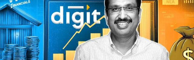 Go Digit Q3: Profit Rises 18% YoY To INR 140 Cr