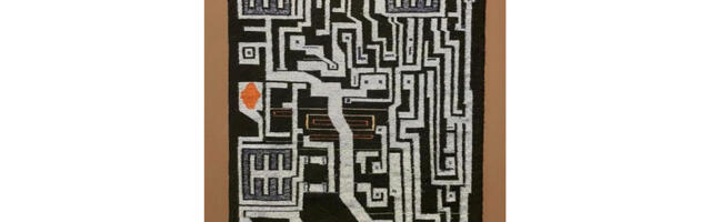 [Перевод] Ковёр навахо в виде интегральной схемы: таймер 555