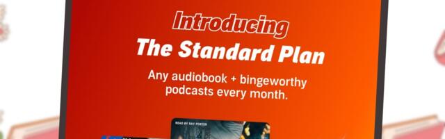 Audible’s new Standard plan makes it easy to enjoy audiobooks for less