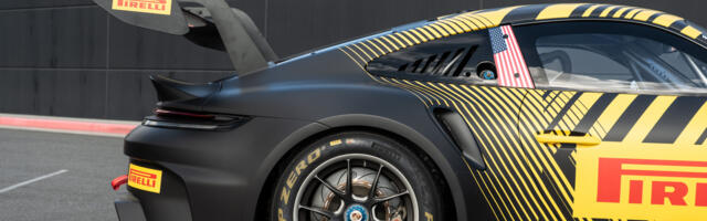 Driving the $375,000 Porsche race car that debuted as a $12 DLC in iRacing