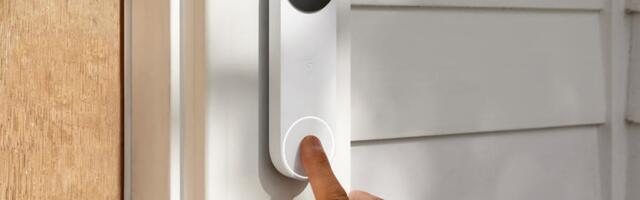 Google’s battery-powered Nest Doorbell is $40 off right now