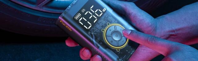 The portable Fanttik X9 Pro tire inflator is down to its best price in months