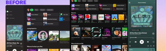 Spotify’s new tablet interface is more than just a bigger version of your phone