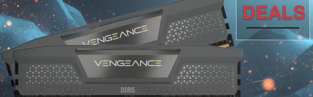 Get 32GB of Corsair Vengeance DDR5 RAM for just $249 — act fast and don't miss Woot's blowout sale