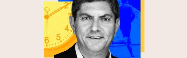 Chili's CEO wakes up at 5 a.m., runs daily, and uses that time to generate ideas for the business