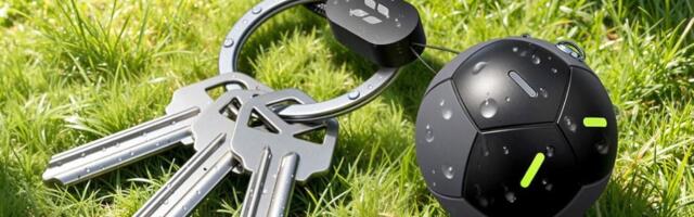 Ugreen’s new soccer ball-shaped tracker has up to 7 years of battery life