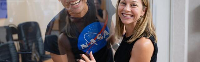 A most improbable astronaut just went to space