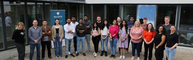 NovaUCD Student Competition, 10 early-stage ventures