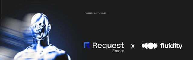 Fluidity launches cashback program on crypto payment app Request Finance
