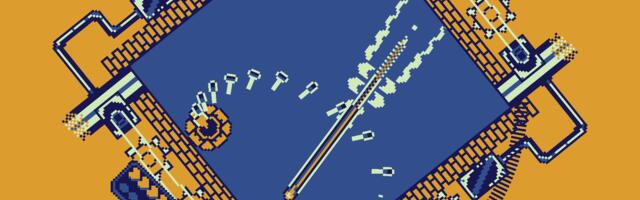 Roto Force - a frantic twin-stick bursting with imagination