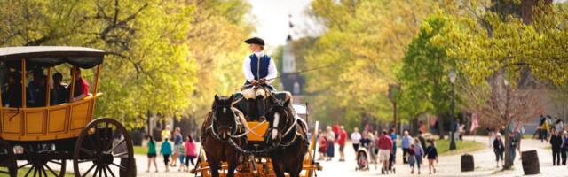 Colonial garb and Nikes: What it’s like to live in the middle of American history