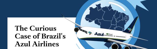 What’s Next For Azul, Brazil’s No. 2 Airline?