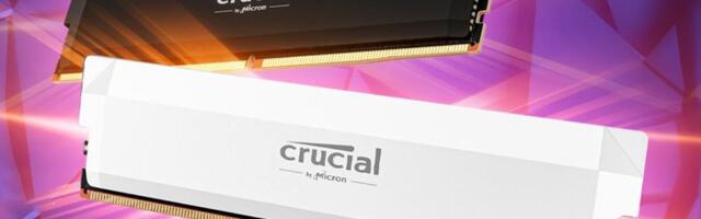 Micron expands Crucial Pro Overclocking DDR5 lineup with new overclocked kits — DDR5-6400 kits with Intel XMP 3.0 and AMD EXPO support