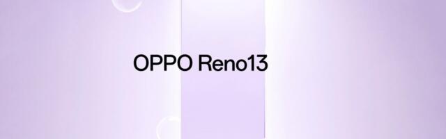 Oppo starts Reno13 early reservations in China