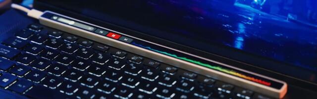 The Flexbar resurrects the MacBook Pro’s Touch Bar as a standalone device