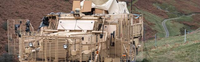 UK's Wolfhound mobile laser weapon exhibits 100% drone zapping success in field trials