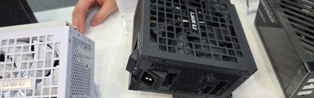 Lian Li flexes new PSU with rotatable power outlet at Computex 2025