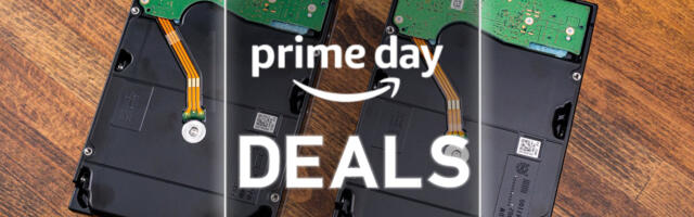 Best Amazon Prime Day Hard Drive deals 2025 — internal and external HDD deals from WD, Seagate, and Toshiba