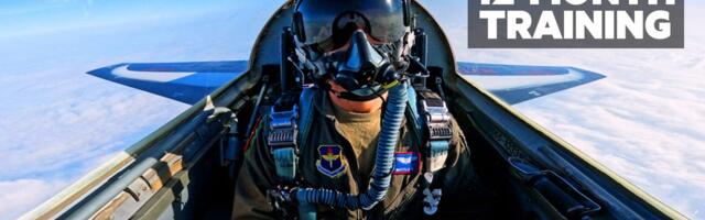 What new Air Force pilots go through in flight school