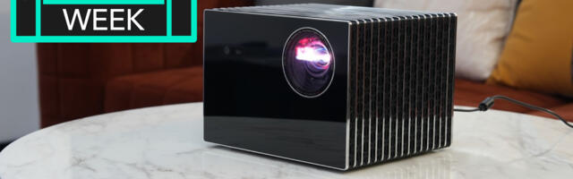 The VisionMaster Max 4K projector promises 'unrivaled black level performance', and there's a matching wireless 5.1.2-channel Dolby Atmos sound system