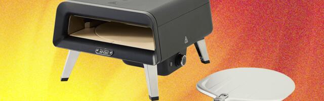 All-Clad Gas Pizza Oven Review (2025): A Pie That Rotates Itself