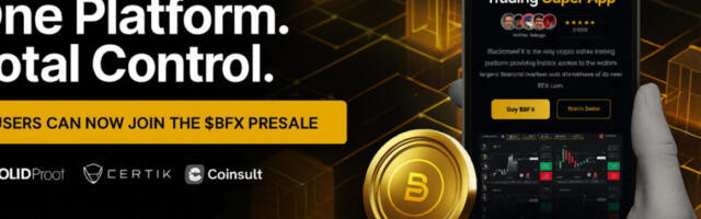 BlockchainFX Raises $7.24M in Presale as First Multi-Asset Super App Connecting Crypto, Stocks, and Forex Goes Live in Beta