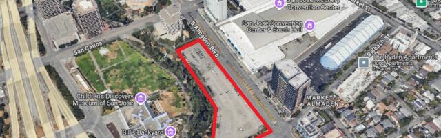 San Jose to buy downtown site once proposed for major tech campus as it eyes the creation of a sports and entertainment district