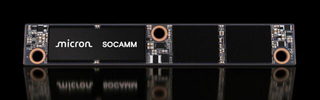 Nvidia's homegrown memory design is almost standardized and ready for everyone to use — JEDEC says SOCAMM2 compact DRAM module for AI servers boasts higher speeds and broader compatibility