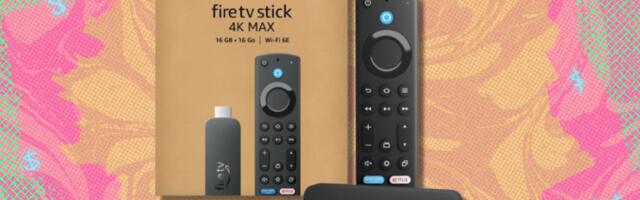 The Amazon Fire TV Stick 4K Max is over 30% off and comes with same-day delivery