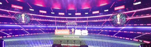 'We are helping innovate at the frontiers of what is possible, to evolve the sport and make it next generation': Lenovo tells us how it is working with FIFA to make the 2026 World Cup the smartest yet