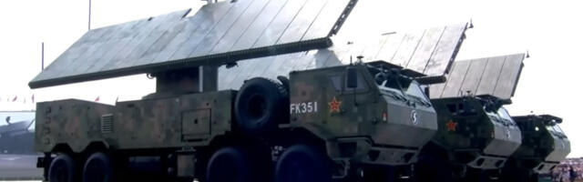 How China's 'Hurricane 3000' Microwave Weapon Drops Drones From The Air