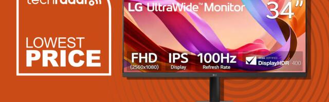 LG's impressive UltraWide 34-inch monitor is one of the best deals I've seen in Best Buy's Presidents' Day sale