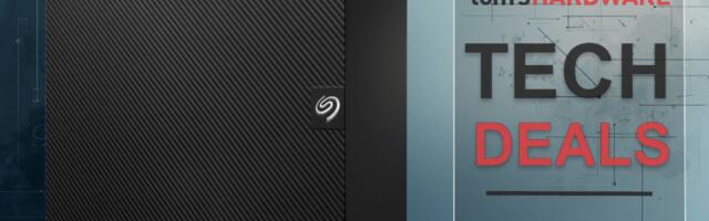 At just $17.68 per Terabyte, this 22TB external Seagate Expansion HDD is one of the cheapest hard drives on the market — backup copious amounts of data for $389