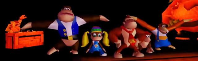 Donkey Kong 64 finally arrives on Nintendo Switch Online next month