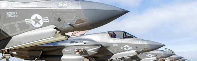 US Marine Corps gets six 'blind' F-35B stealth fighters loaded with lead ballast instead of advanced radars — new APG-38 radar won't be available till 2028 and can't even be used at full capacity till 2031