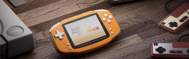 AYANEO tugs at your nostalgia once again with a new Game Boy Advance clone