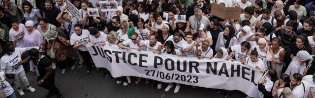 France’s protests over a police killing, briefly explained