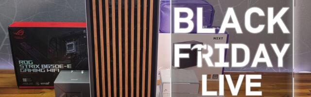 Black Friday Tech Deals Live: Latest PC Hardware, CPU, GPU, SSD, and Laptop Price Drops