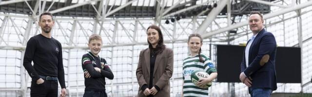 Enterprise Ireland and IRFU take partnership over the line for second phase