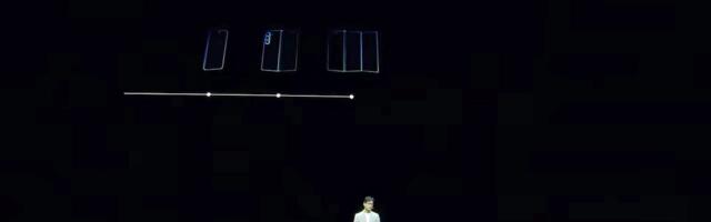 Samsung teases its long-rumored triple-screen phone at Galaxy Unpacked