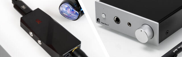 Two hi-fi greats just released very tempting small headphone amps: one for your phone, one for your desk