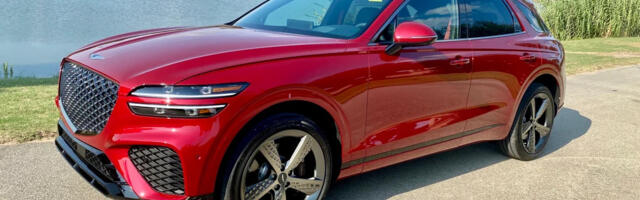 The 2026 Genesis GV70 3.5T Sport Prestige AWD SUV