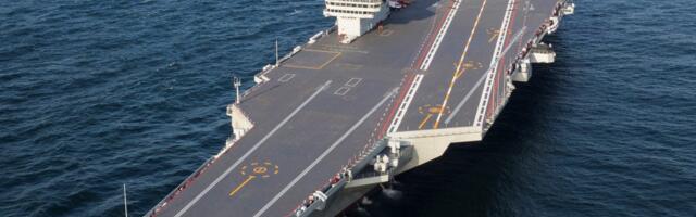 China just made a big technological leap, launching a stealth jet off its newest carrier with an electromagnetic catapult