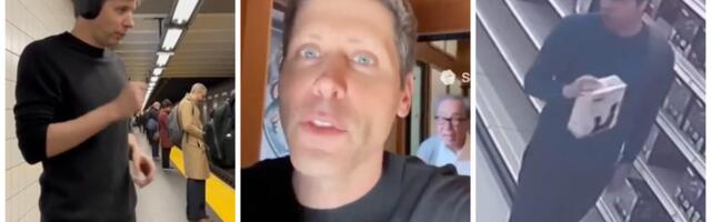 Don't believe those videos showing Sam Altman stealing GPUs from Target or rapping about OpenAI — it's Sora 2