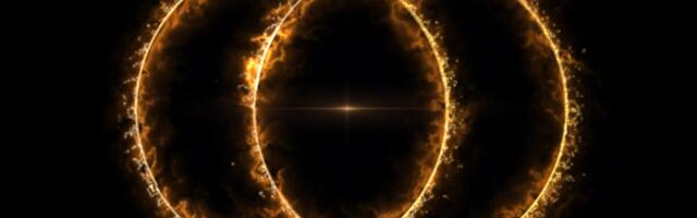 Citizen Scientists Spot a Perfect Extragalactic Venn Diagram