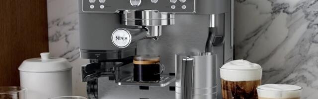 Ninjas Lux Cafe espresso machine is $100 off for October Prime Day