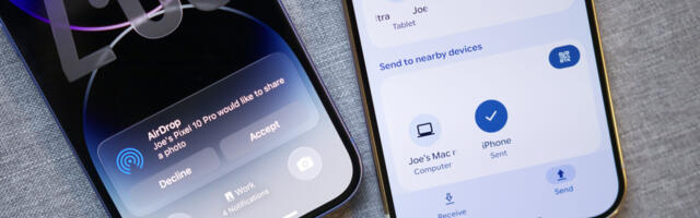 Here’s how you can AirDrop files from your Pixel to an iPhone using Quick Share
