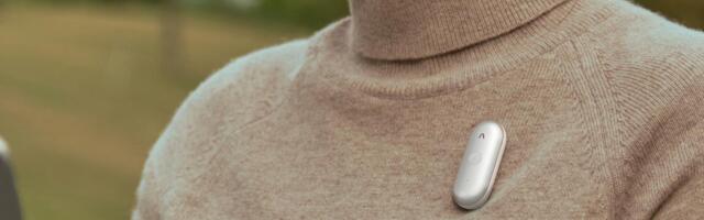 Plaud's latest AI wearable has a button for flagging key moments